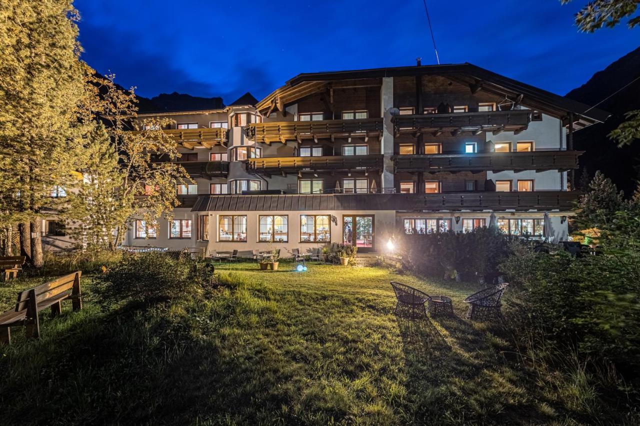 Hotel Gletscherblick Sankt Leonhard im Pitztal Extérieur photo