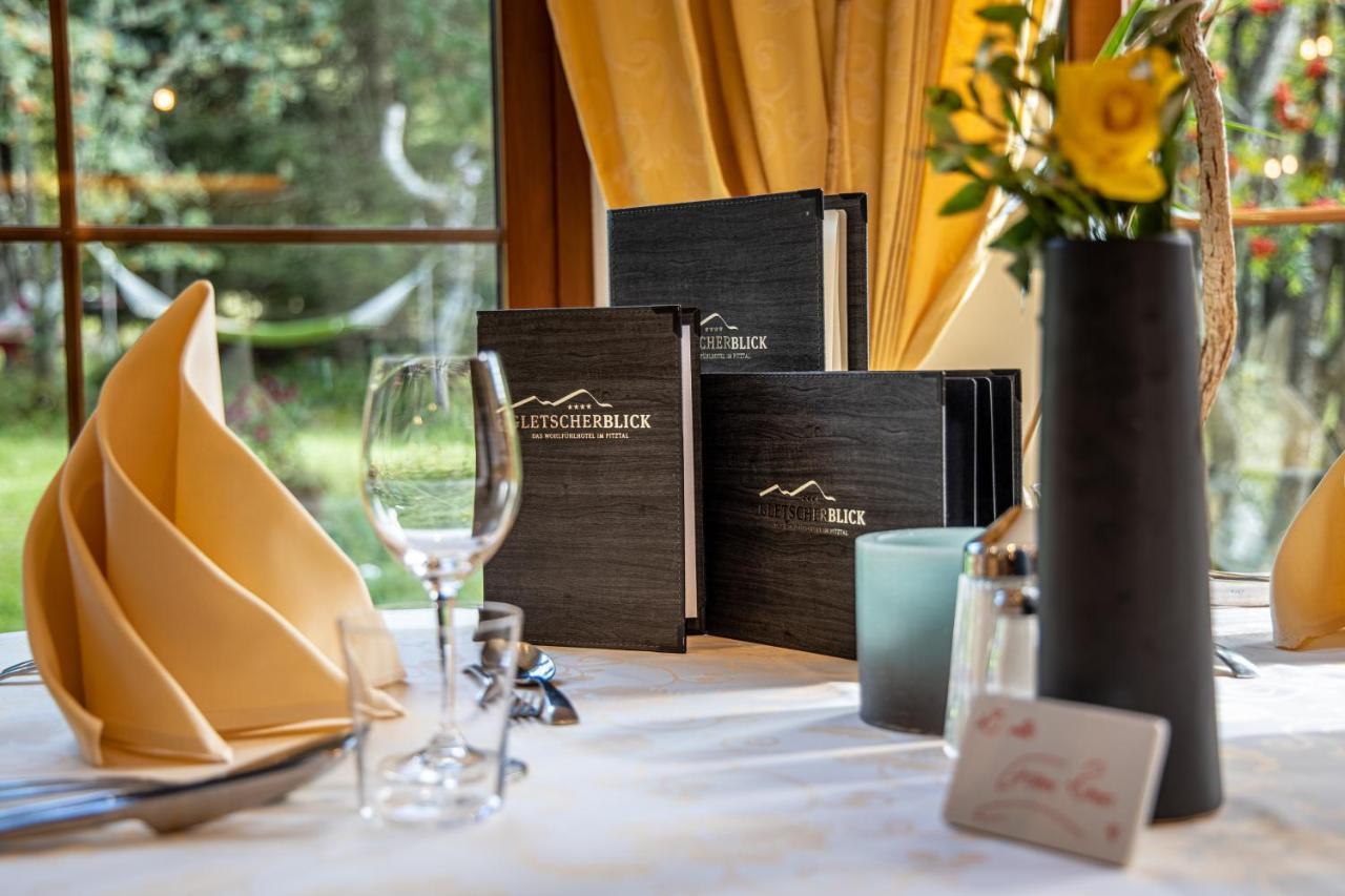 Hotel Gletscherblick Sankt Leonhard im Pitztal Extérieur photo