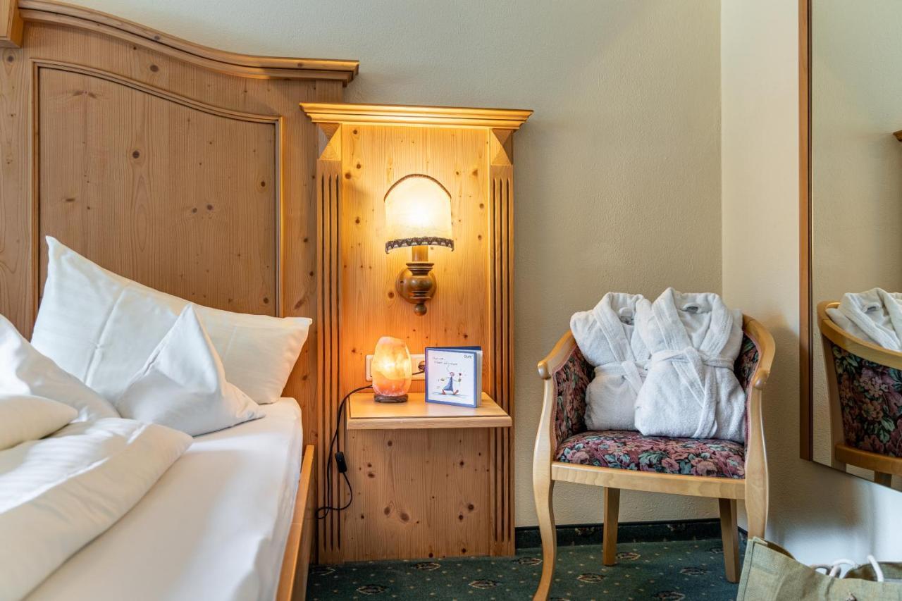 Hotel Gletscherblick Sankt Leonhard im Pitztal Extérieur photo