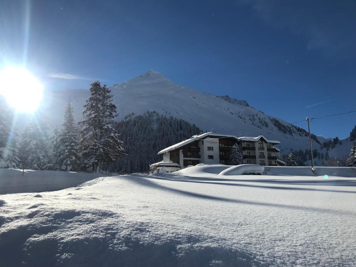 Hotel Gletscherblick Sankt Leonhard im Pitztal Extérieur photo