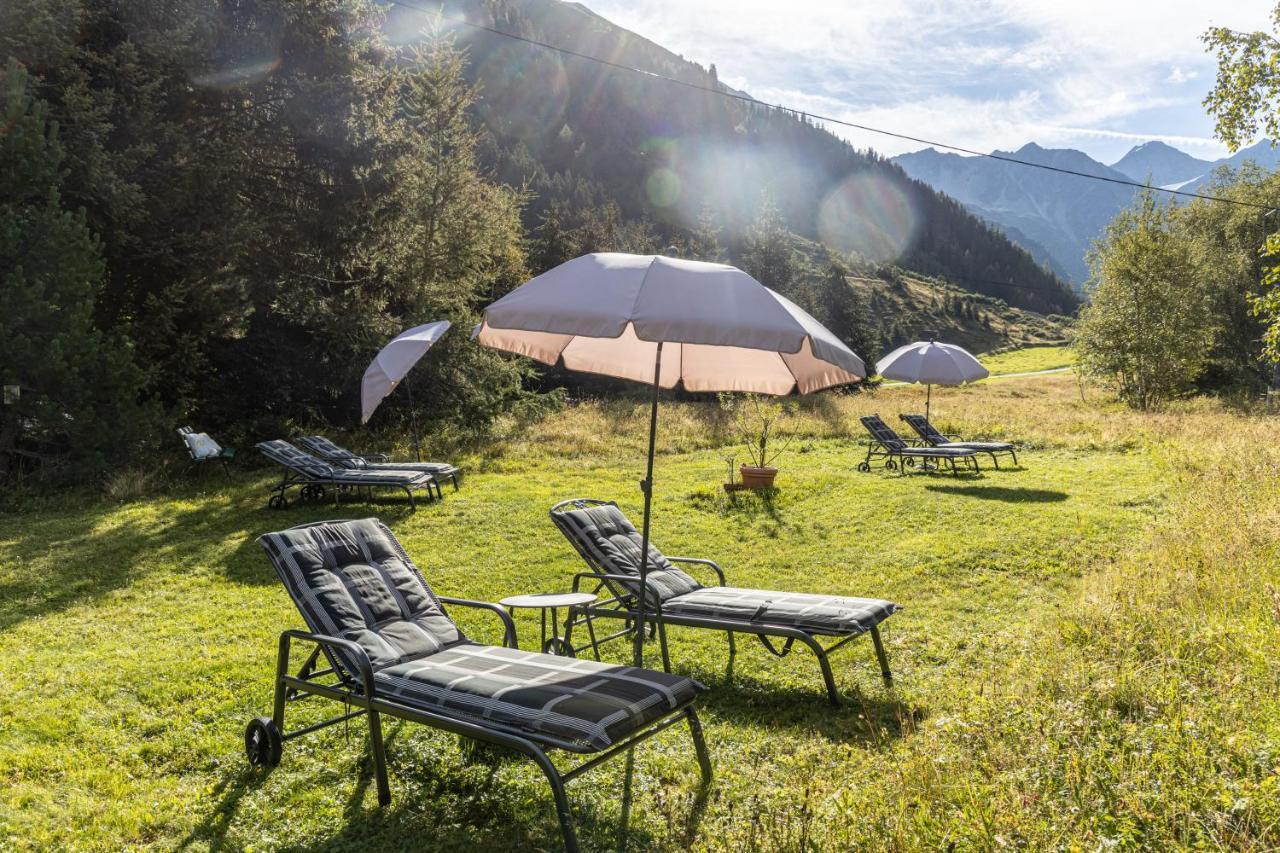Hotel Gletscherblick Sankt Leonhard im Pitztal Extérieur photo