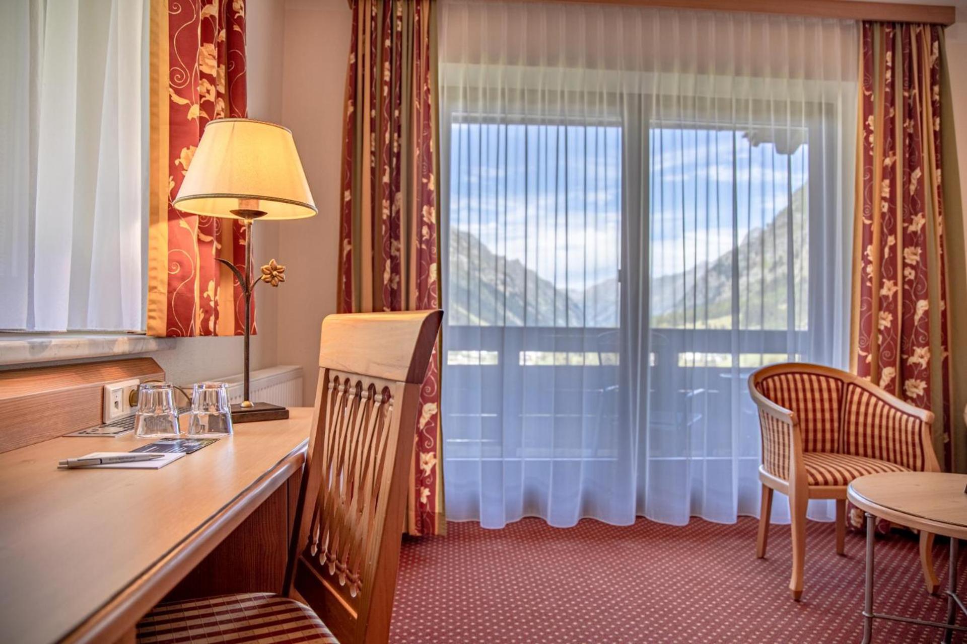 Hotel Gletscherblick Sankt Leonhard im Pitztal Extérieur photo