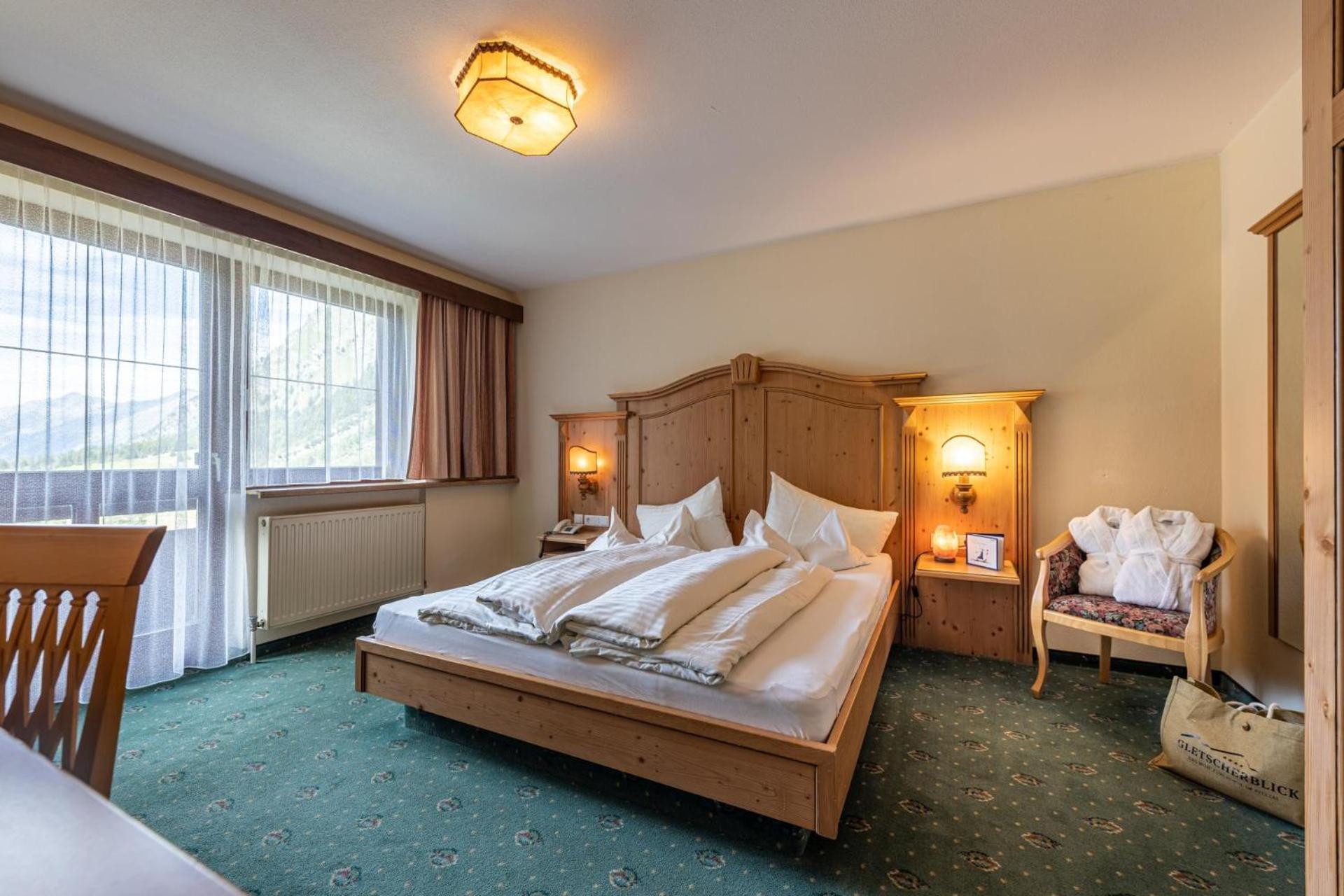 Hotel Gletscherblick Sankt Leonhard im Pitztal Extérieur photo