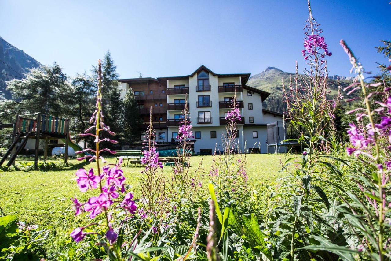 Hotel Gletscherblick Sankt Leonhard im Pitztal Extérieur photo