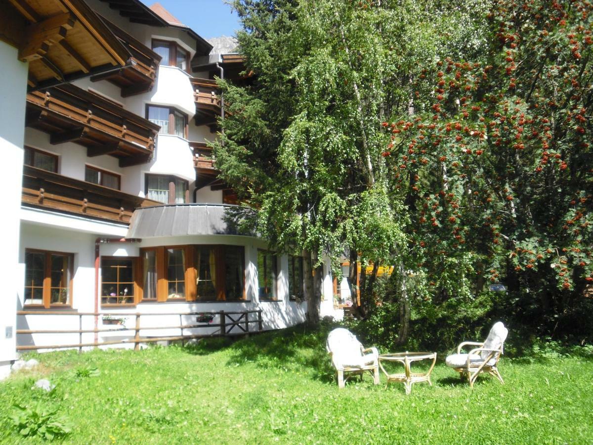 Hotel Gletscherblick Sankt Leonhard im Pitztal Extérieur photo