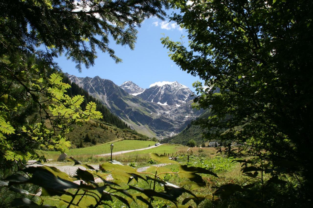 Hotel Gletscherblick Sankt Leonhard im Pitztal Extérieur photo