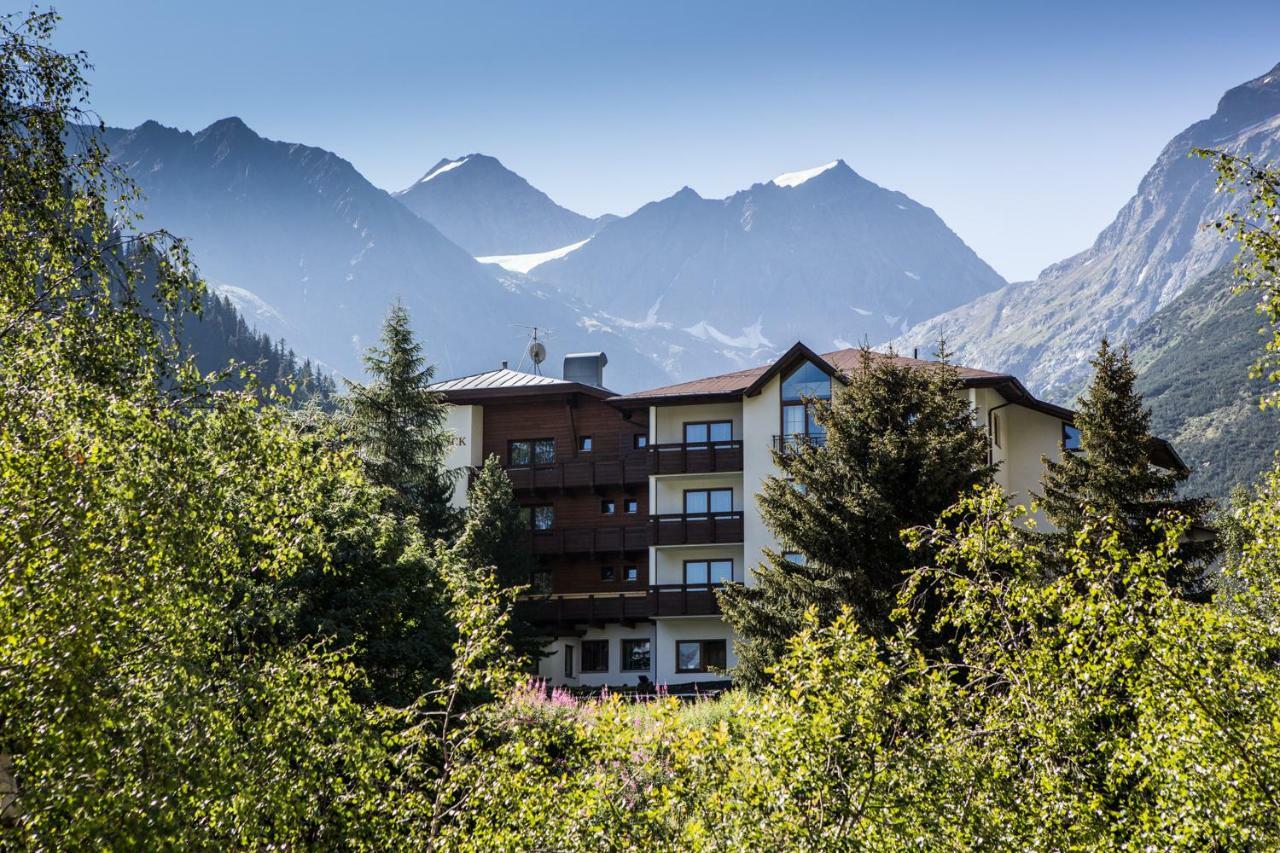 Hotel Gletscherblick Sankt Leonhard im Pitztal Extérieur photo