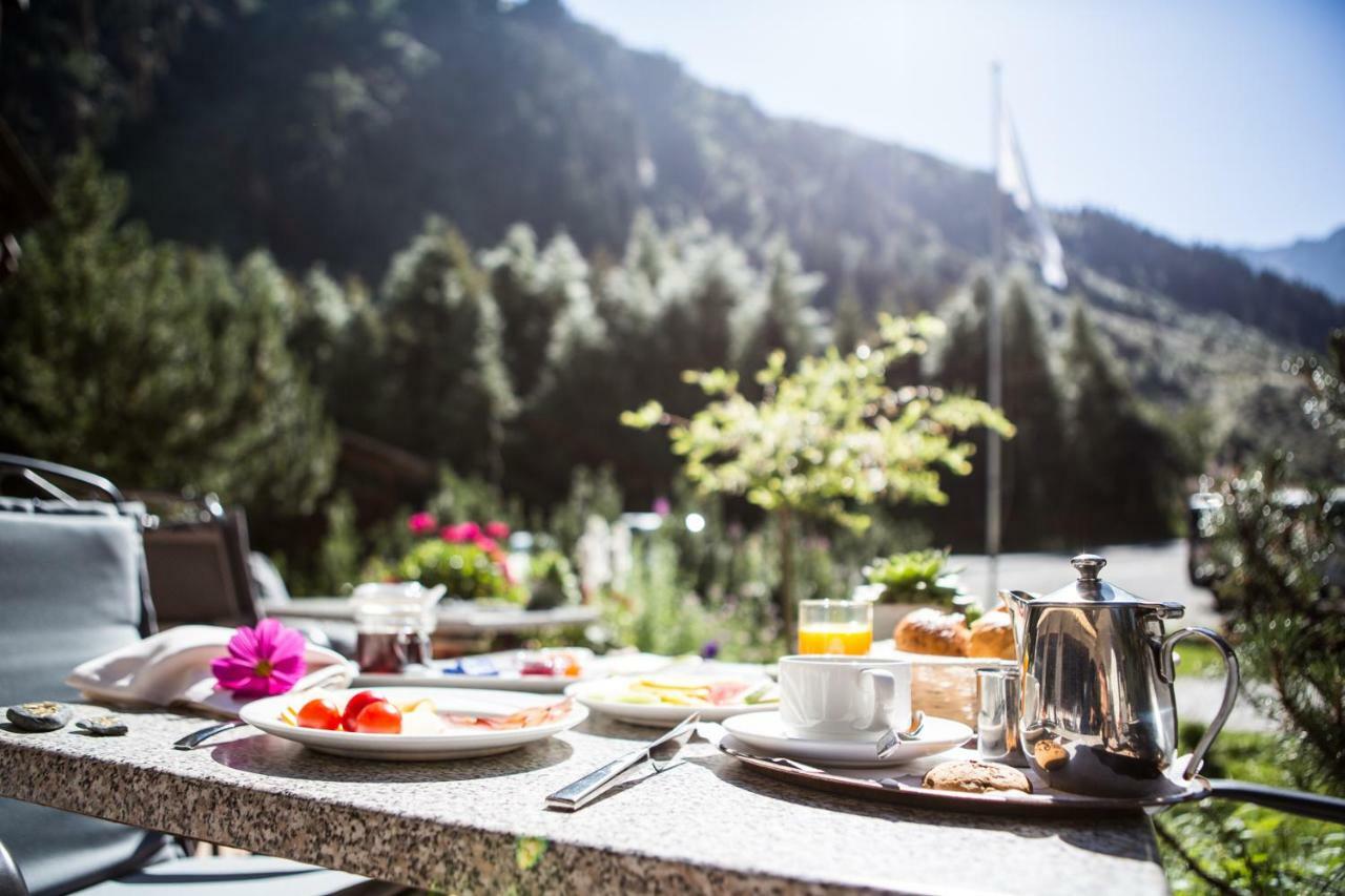Hotel Gletscherblick Sankt Leonhard im Pitztal Extérieur photo